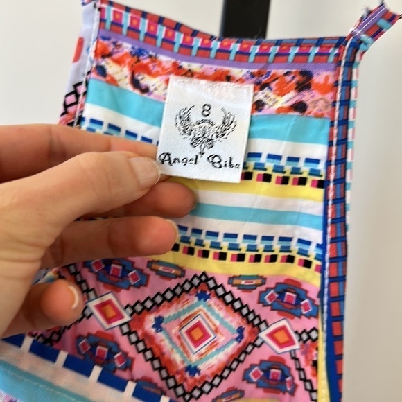 Angel Biba Jumpsuit Size 8 UK S US Multicolor - Picture 3 of 6